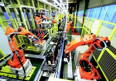 車(chē)間&ldquo;靜悄悄&rdquo;&ldquo;云端&rdquo;很熱鬧:無(wú)錫&ldquo;互聯(lián)網(wǎng)+先進(jìn)制造業(yè)&rdquo;沖浪數(shù)字經(jīng)濟(jì)新藍(lán)海